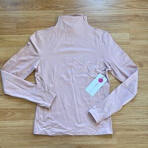 Yogalicious Zenley Evelyn Mockneck Top ✨ Size L
